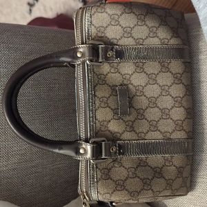 Gucci mini Boston bag